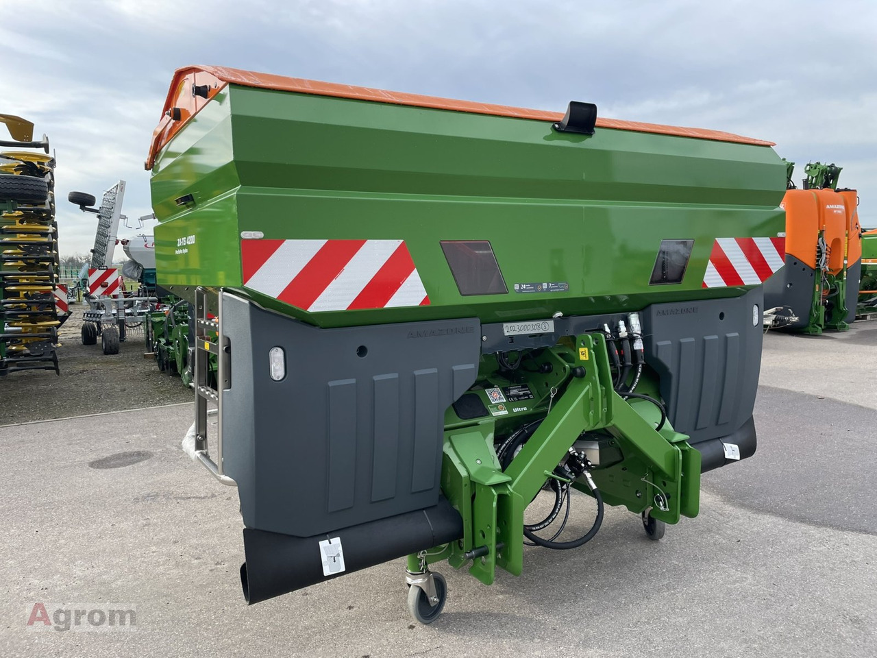 Amazone ZA-TS ProfisPro Hydro - Разбрасыватель удобрений: фото 5 Amazone ZA-TS ProfisPro Hydro - Разбрасыватель удобрений: фото 5