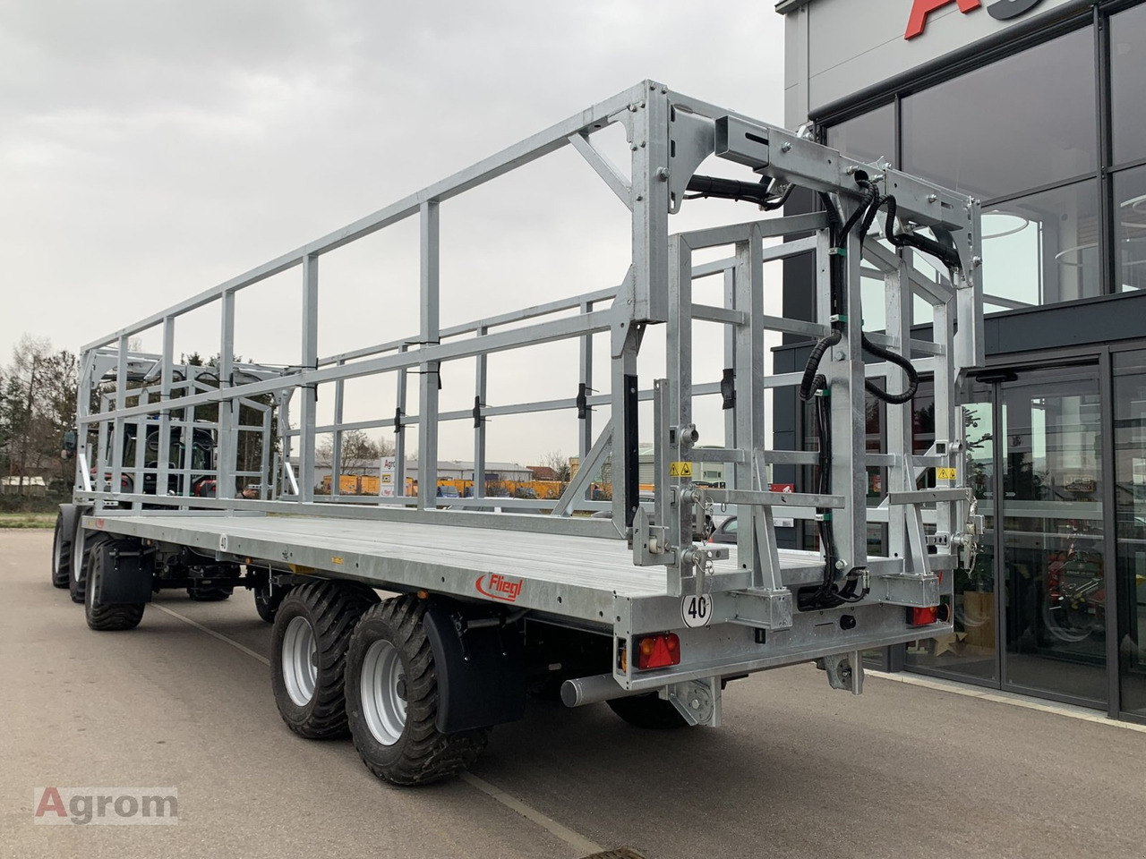 Fliegl DPW 210 BL - Другая техника: фото 3 Fliegl DPW 210 BL - Другая техника: фото 3