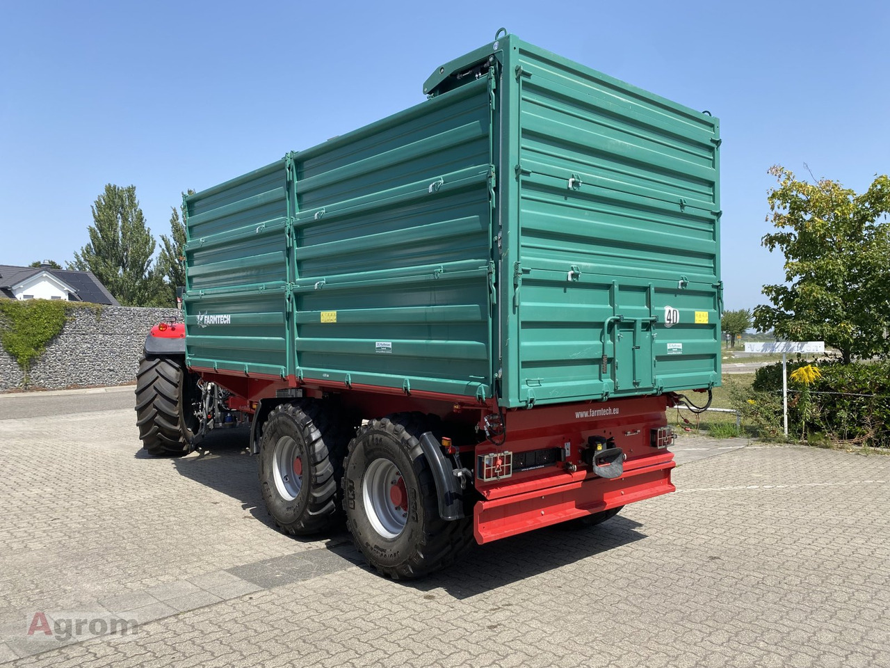 Farmtech TDK 2000/40 - Сельскохозяйственный прицеп-самосвал: фото 3 Farmtech TDK 2000/40 - Сельскохозяйственный прицеп-самосвал: фото 3