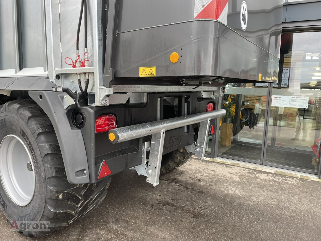 Новый Сельскохозяйственный прицеп Fliegl ASW 271 TAURUS: фото 6