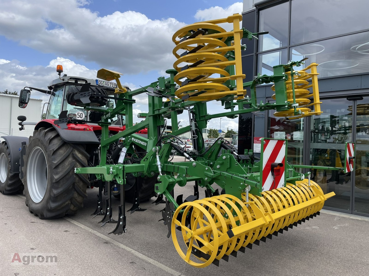 Kerner Corona C 450 - Культиватор: фото 3 Kerner Corona C 450 - Культиватор: фото 3