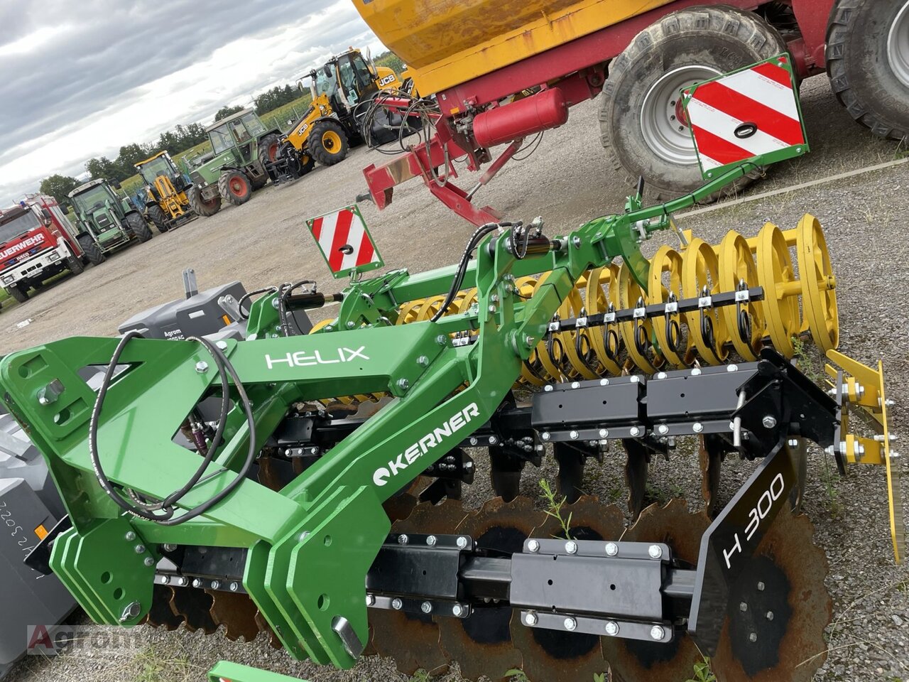 Kerner Helix H300 - Дисковая борона: фото 1 Kerner Helix H300 - Дисковая борона: фото 1