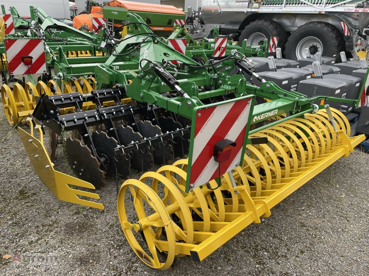 Kerner Helix H300 - Дисковая борона: фото 3 Kerner Helix H300 - Дисковая борона: фото 3