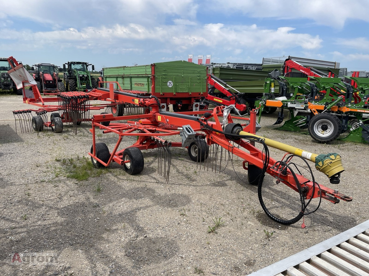 Kuhn GA 7922 Masterdrive - Сеноворошилка: фото 2 Kuhn GA 7922 Masterdrive - Сеноворошилка: фото 2