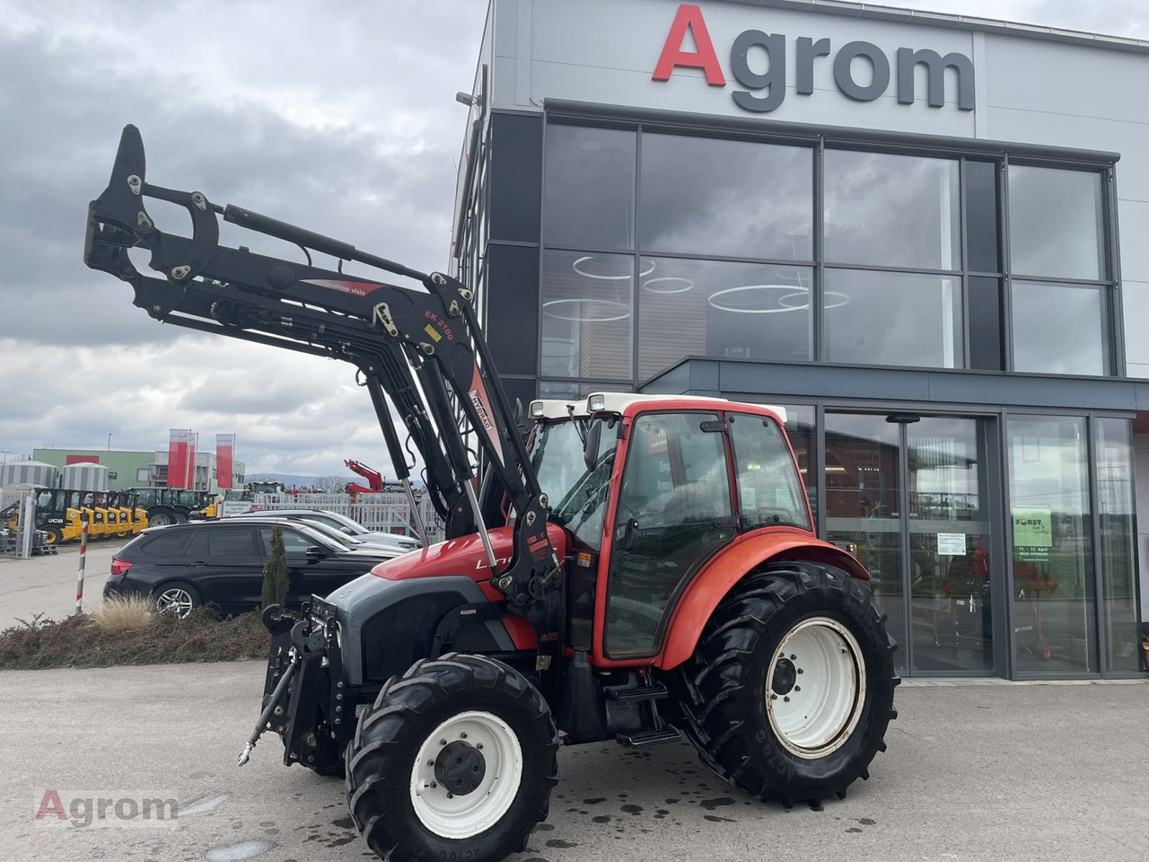 Lindner Geotrac 93 - Трактор: фото 2 Lindner Geotrac 93 - Трактор: фото 2