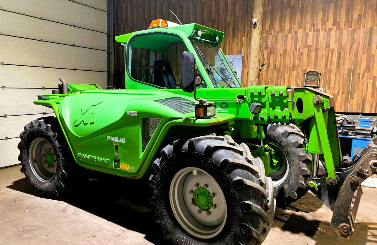 Merlo P38.10 Turbo Farmer - Роторный снегоочиститель: фото 3 Merlo P38.10 Turbo Farmer - Роторный снегоочиститель: фото 3