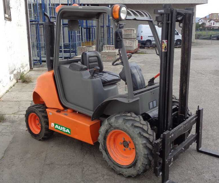 Ausa C 150 HX4 (3000 ore lavoro) - Внедорожный погрузчик: фото 2 Ausa C 150 HX4 (3000 ore lavoro) - Внедорожный погрузчик: фото 2