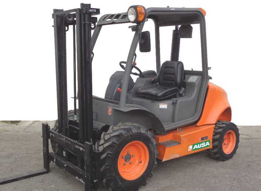 Ausa C 150 HX4 (3000 ore lavoro) - Внедорожный погрузчик: фото 1 Ausa C 150 HX4 (3000 ore lavoro) - Внедорожный погрузчик: фото 1