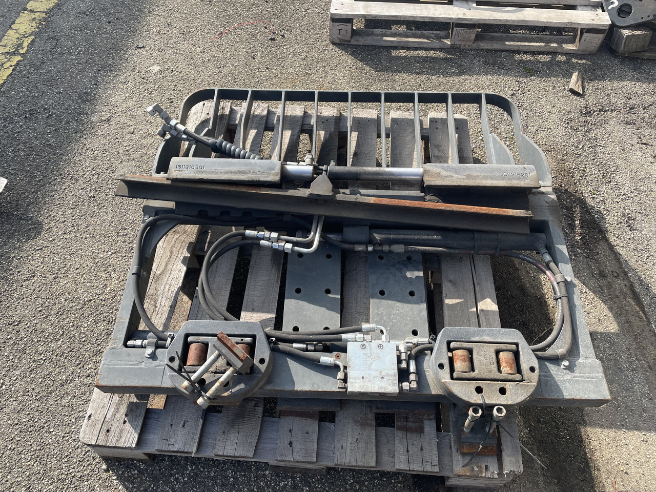 KAUP 3.5 t466BZA - Вилы для Вилочных погрузчиков: фото 1 KAUP 3.5 t466BZA - Вилы для Вилочных погрузчиков: фото 1