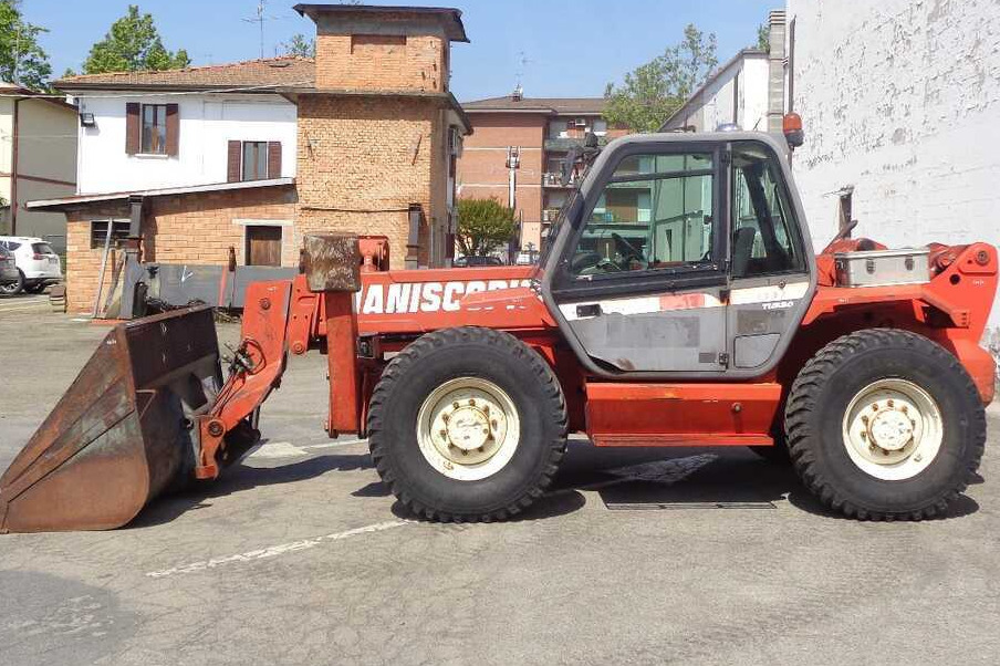 Manitou MT 1337 SLT - Телескопический погрузчик: фото 4 Manitou MT 1337 SLT - Телескопический погрузчик: фото 4