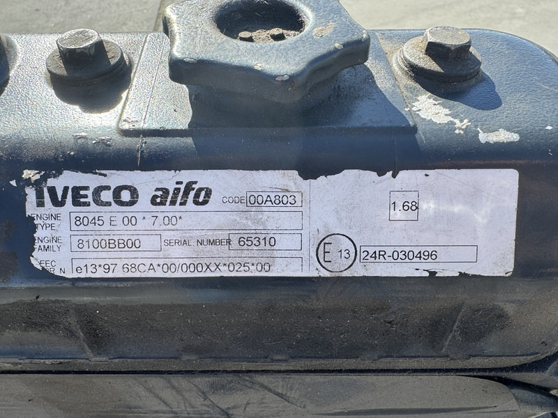 Fiat 8045 - Двигатель: фото 5 Fiat 8045 - Двигатель: фото 5