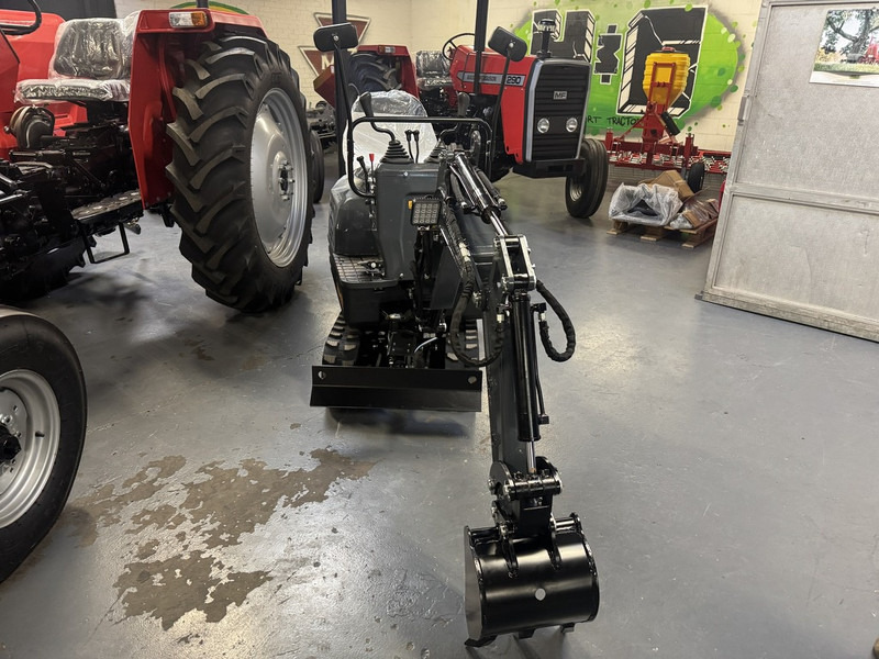 JANSEN MB-500 - Мини-экскаватор: фото 2 JANSEN MB-500 - Мини-экскаватор: фото 2