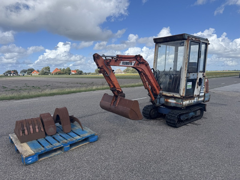 Kubota KH-41 - Мини-экскаватор: фото 1 Kubota KH-41 - Мини-экскаватор: фото 1