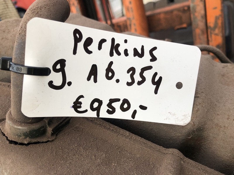 Двигатель Perkins A6.354: фото 1