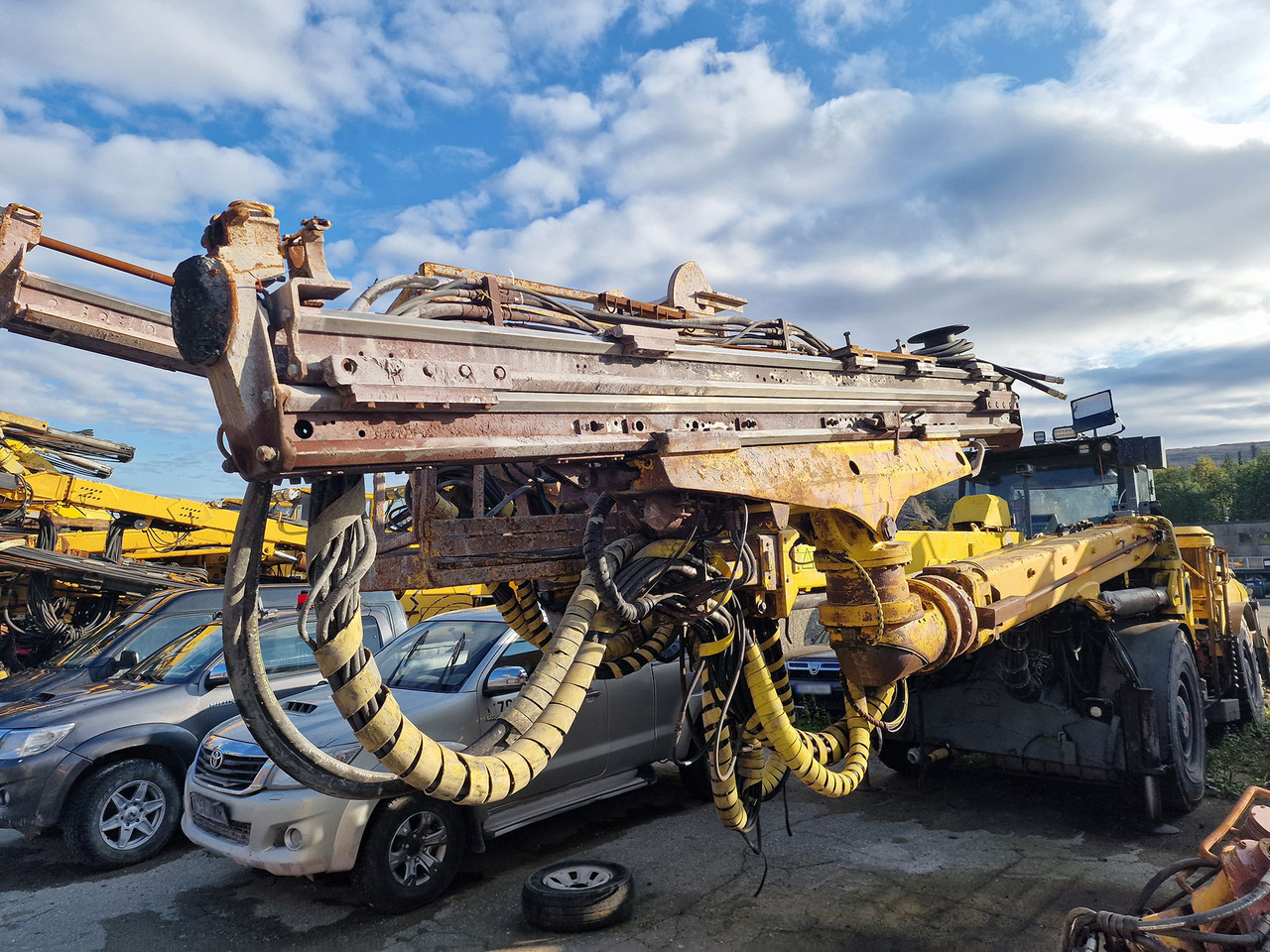 Atlas Copco E2C-C30 - Техника для горизонтального бурения: фото 4 Atlas Copco E2C-C30 - Техника для горизонтального бурения: фото 4