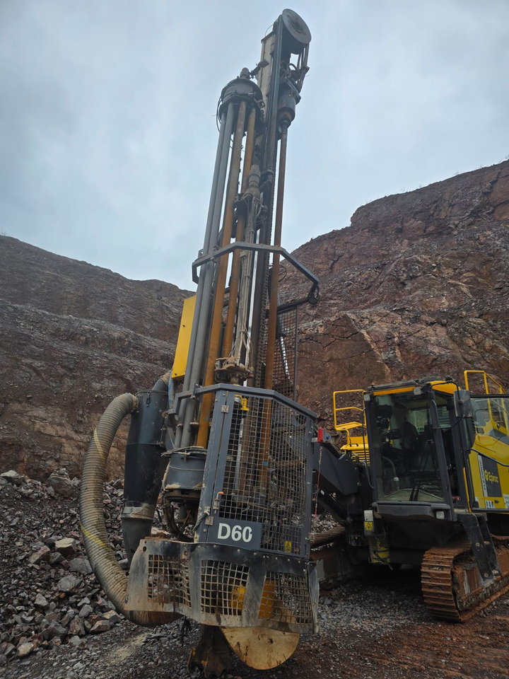 Atlas Copco (Epiroc) FlexiROC D60-10SF - Буровая машина: фото 4 Atlas Copco (Epiroc) FlexiROC D60-10SF - Буровая машина: фото 4