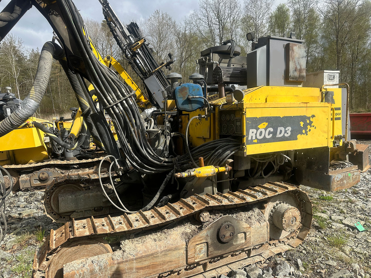Atlas Copco FlexiROC T30R-03 - Буровая машина: фото 3 Atlas Copco FlexiROC T30R-03 - Буровая машина: фото 3