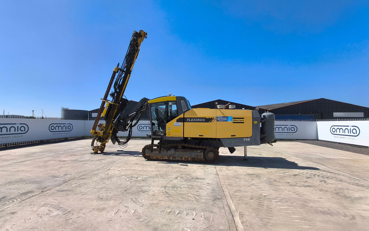 Atlas Copco FlexiROC T45-11SF - Буровая машина: фото 2 Atlas Copco FlexiROC T45-11SF - Буровая машина: фото 2