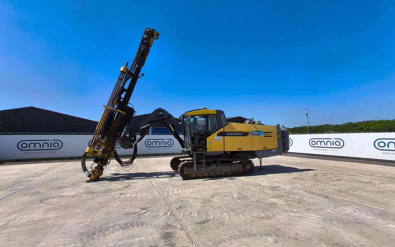 Atlas Copco FlexiROC T45-11SF - Буровая машина: фото 3 Atlas Copco FlexiROC T45-11SF - Буровая машина: фото 3