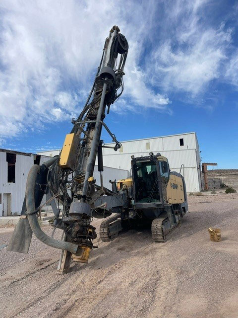 Atlas Copco FlexiROC T50 - Буровая машина: фото 2 Atlas Copco FlexiROC T50 - Буровая машина: фото 2