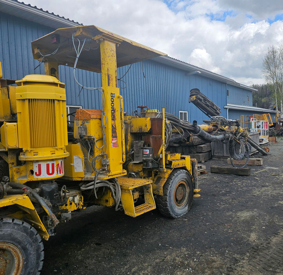 Atlas Copco Jumbo Boomer 281 - Техника для горизонтального бурения: фото 4 Atlas Copco Jumbo Boomer 281 - Техника для горизонтального бурения: фото 4