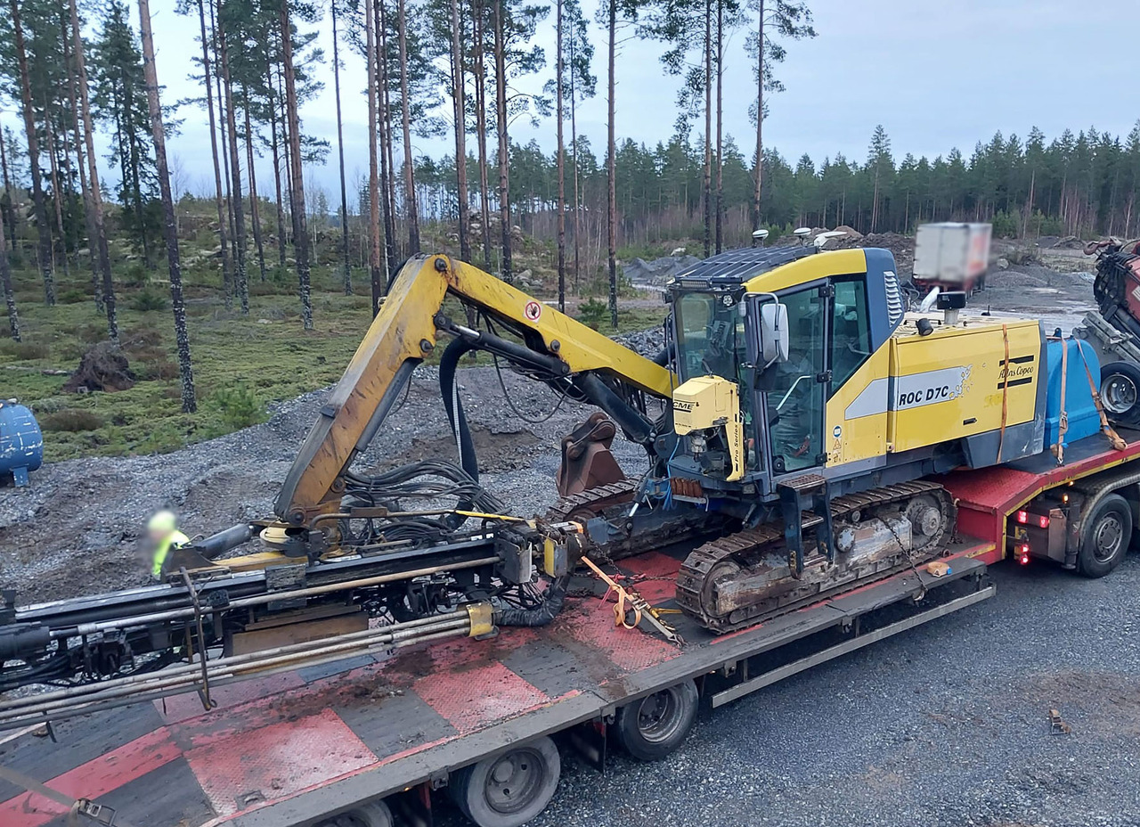 Atlas Copco ROC D7C-11 - Буровая машина: фото 4 Atlas Copco ROC D7C-11 - Буровая машина: фото 4