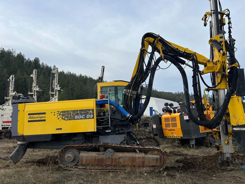 Atlas Copco ROC D9-11 - Буровая машина: фото 3 Atlas Copco ROC D9-11 - Буровая машина: фото 3