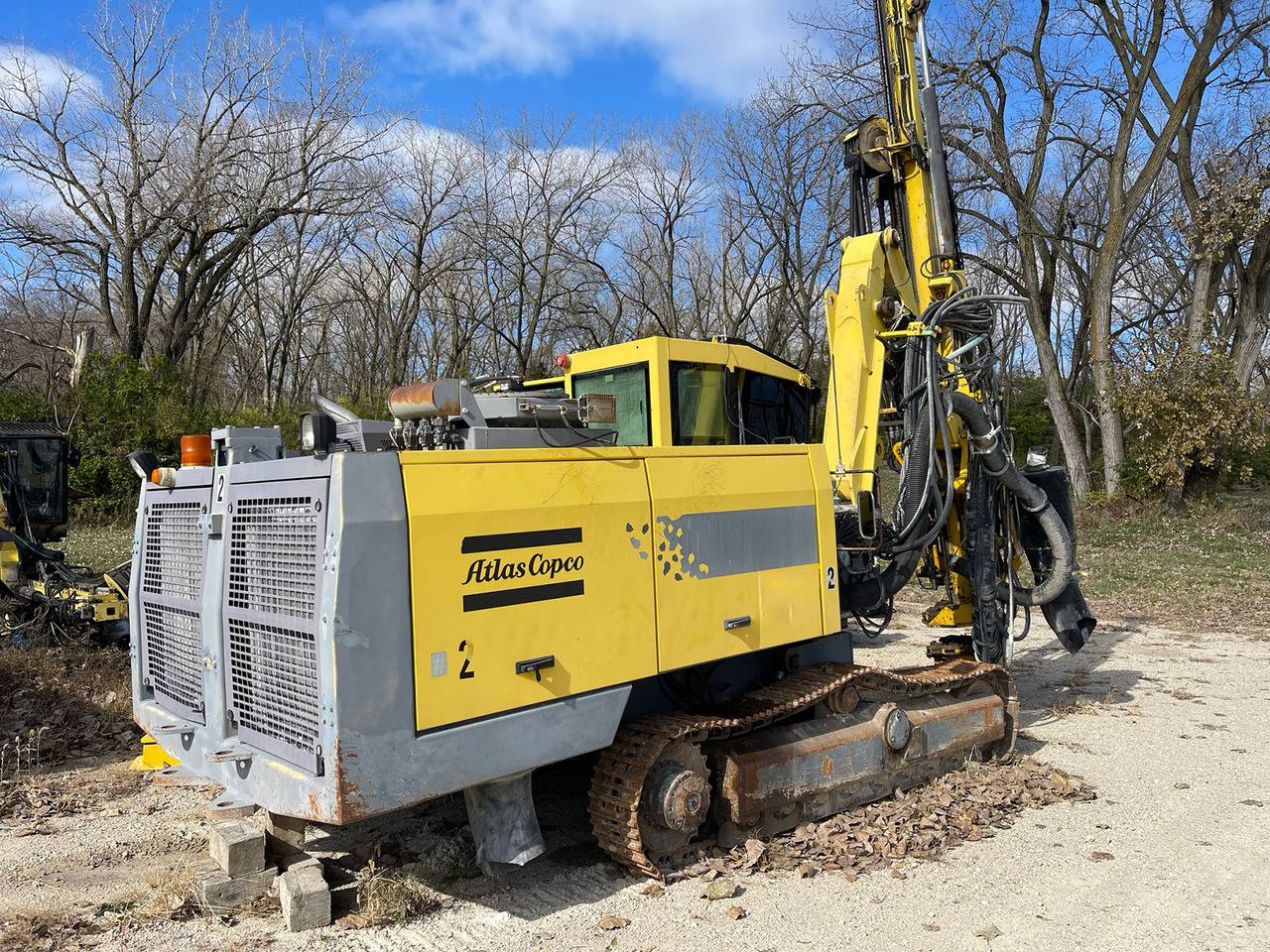 Atlas Copco ROC F9-11 - Буровая машина: фото 4 Atlas Copco ROC F9-11 - Буровая машина: фото 4