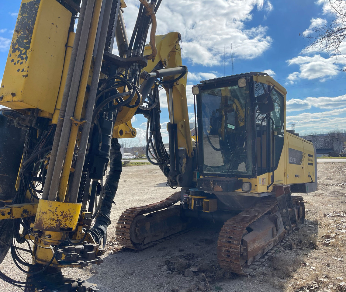 Atlas Copco ROC F9-11 - Буровая машина: фото 5 Atlas Copco ROC F9-11 - Буровая машина: фото 5