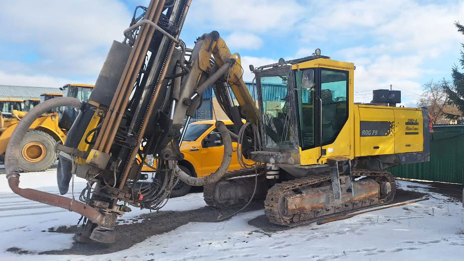 Atlas Copco ROC F9 - Буровая машина: фото 1 Atlas Copco ROC F9 - Буровая машина: фото 1