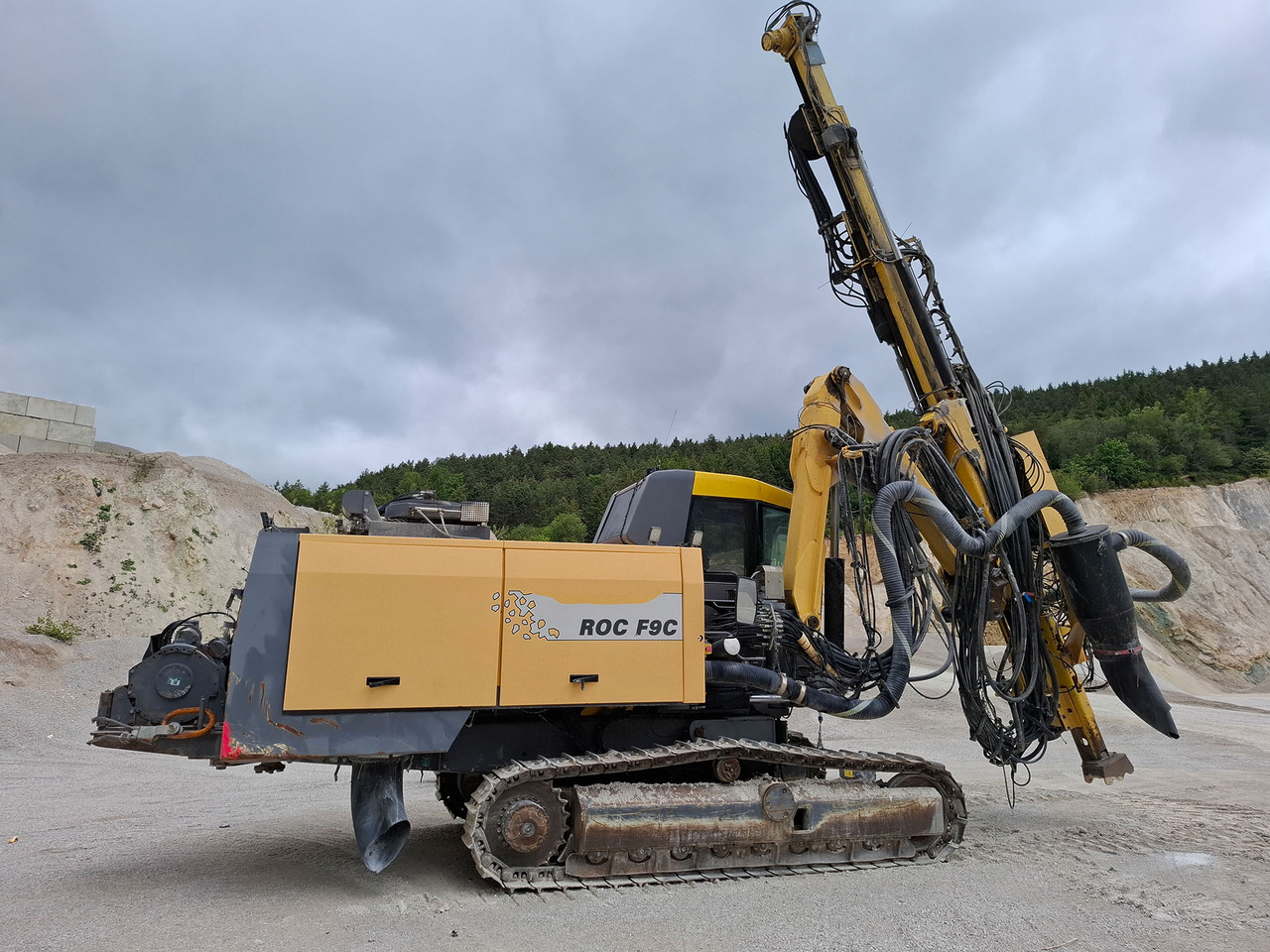 Atlas Copco ROC F9C-11 - Буровая машина: фото 3 Atlas Copco ROC F9C-11 - Буровая машина: фото 3