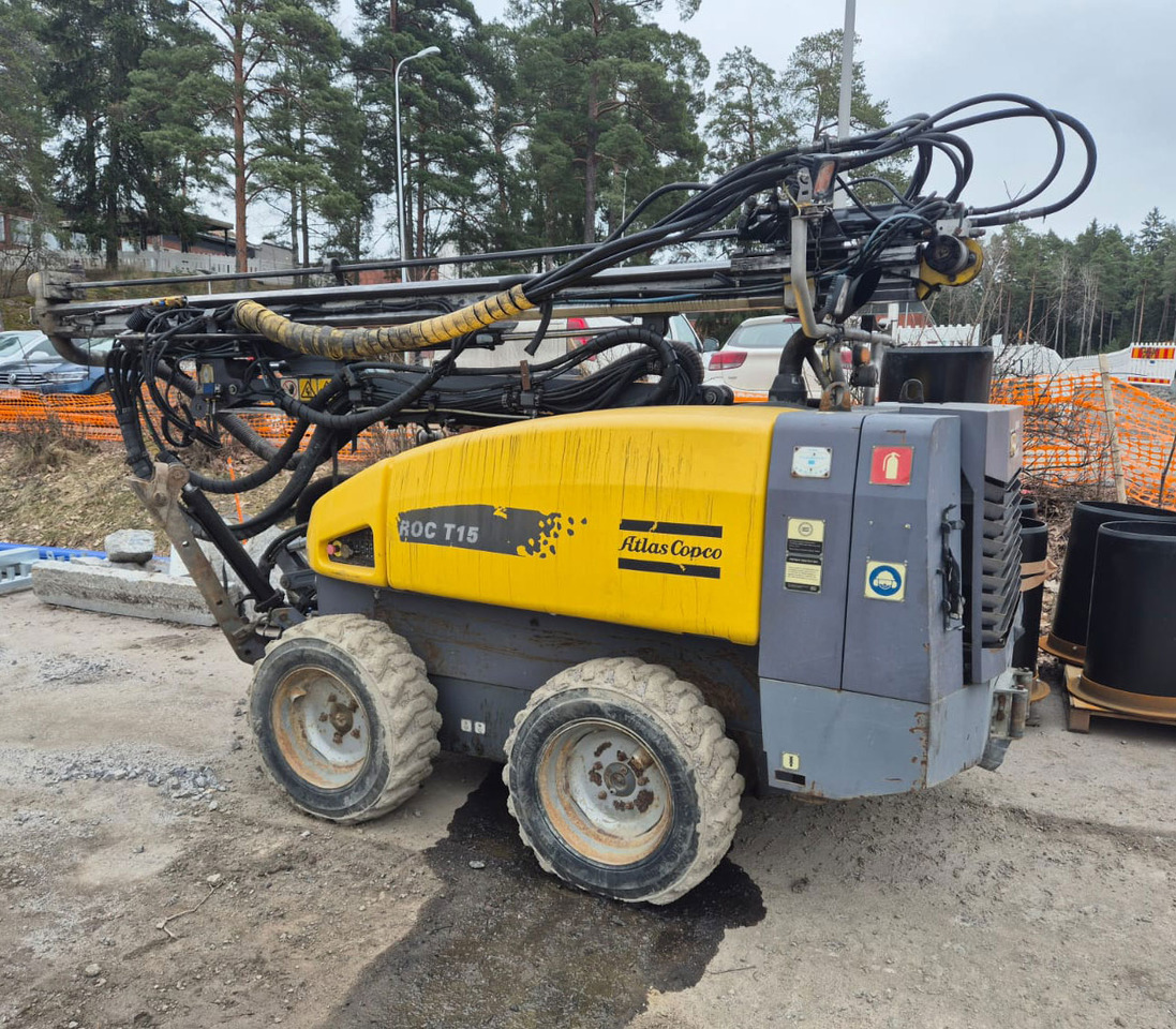 Atlas Copco ROC T15 - Буровая машина: фото 3 Atlas Copco ROC T15 - Буровая машина: фото 3