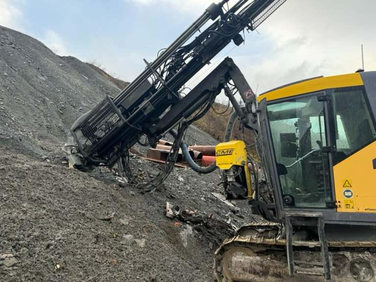 Atlas Copco SmartROC T40-11 - Буровая машина: фото 5 Atlas Copco SmartROC T40-11 - Буровая машина: фото 5