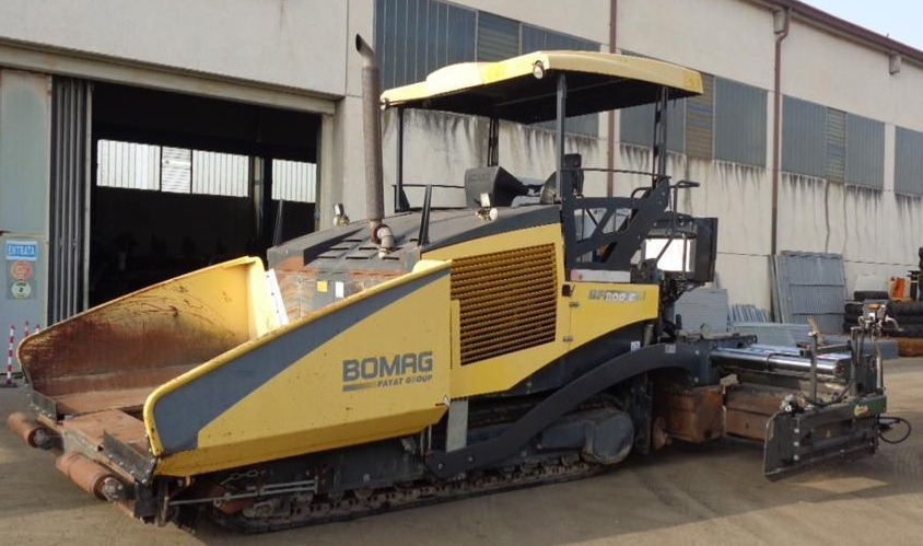 Bomag BF 800 C - Асфальтоукладчик: фото 1 Bomag BF 800 C - Асфальтоукладчик: фото 1
