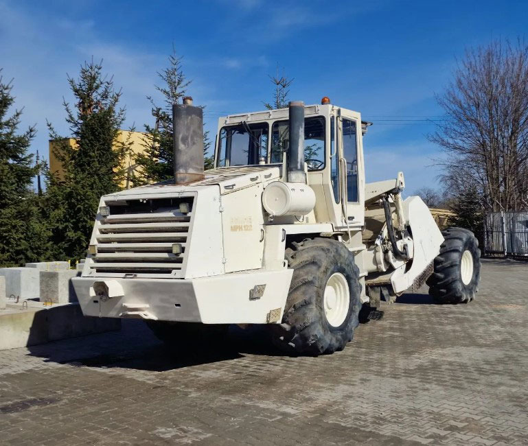 Bomag MPH 122 - Стабилизатор грунта: фото 4 Bomag MPH 122 - Стабилизатор грунта: фото 4