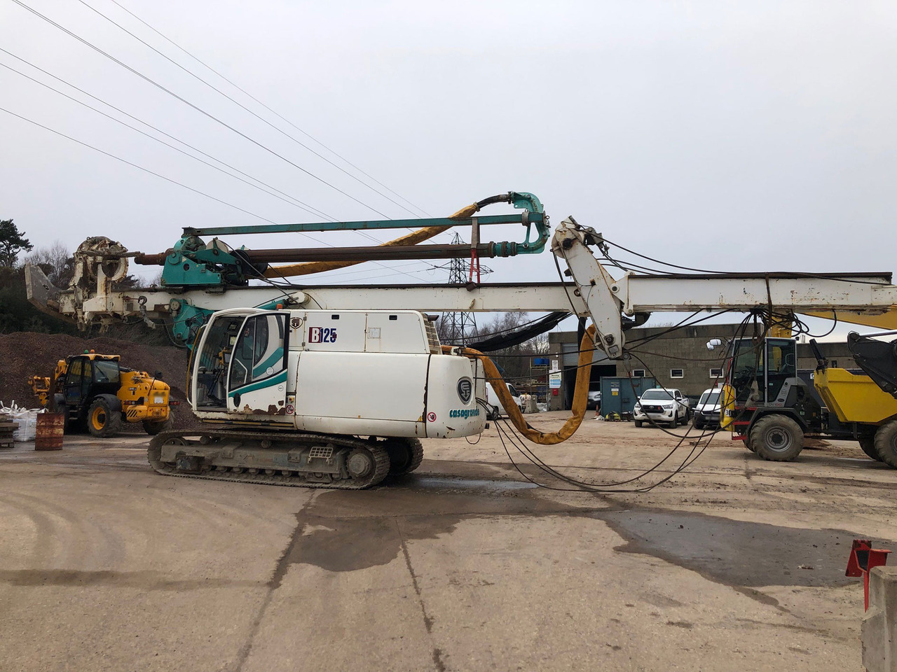 Casagrande B125 - Буровая машина: фото 2 Casagrande B125 - Буровая машина: фото 2