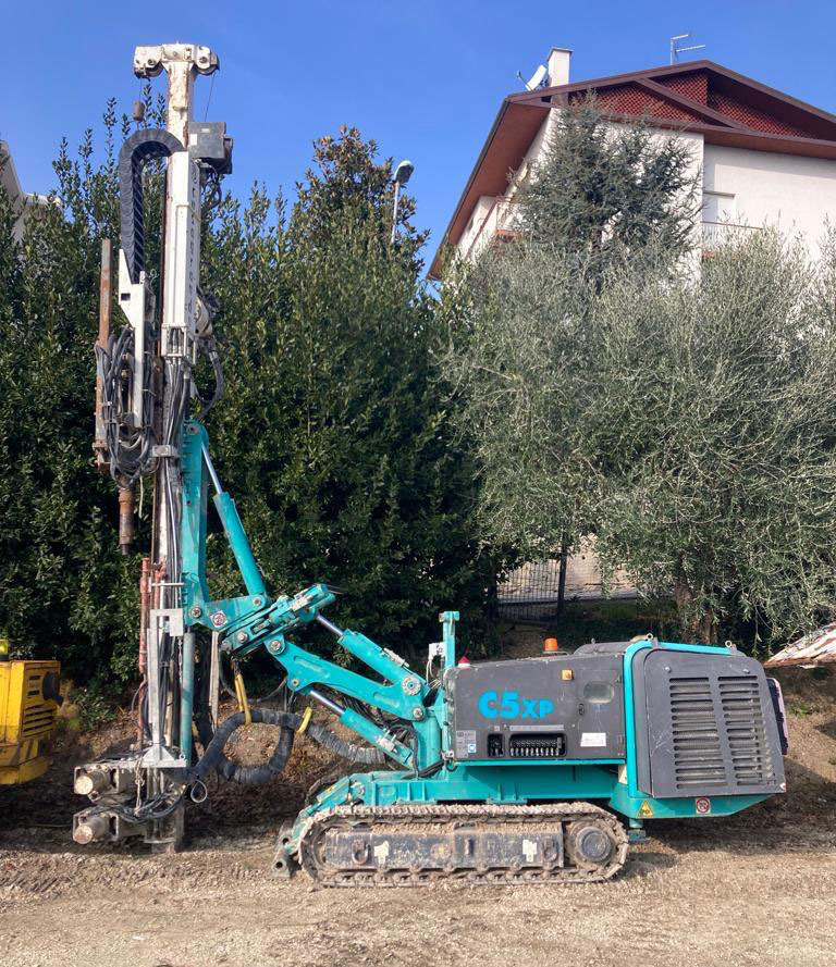Casagrande C5 XP - Сваебойная установка: фото 1 Casagrande C5 XP - Сваебойная установка: фото 1