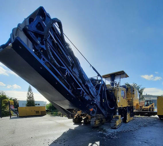 Caterpillar PM-620 - Дорожная фреза: фото 4 Caterpillar PM-620 - Дорожная фреза: фото 4