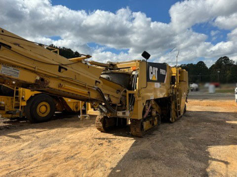 Caterpillar PM201 - Дорожная фреза: фото 4 Caterpillar PM201 - Дорожная фреза: фото 4