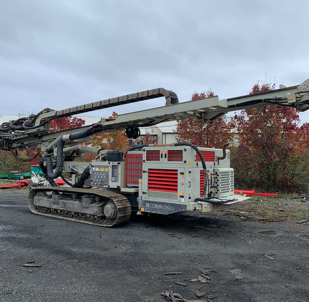 Comacchio MC-28 HD - Сваебойная установка: фото 1 Comacchio MC-28 HD - Сваебойная установка: фото 1