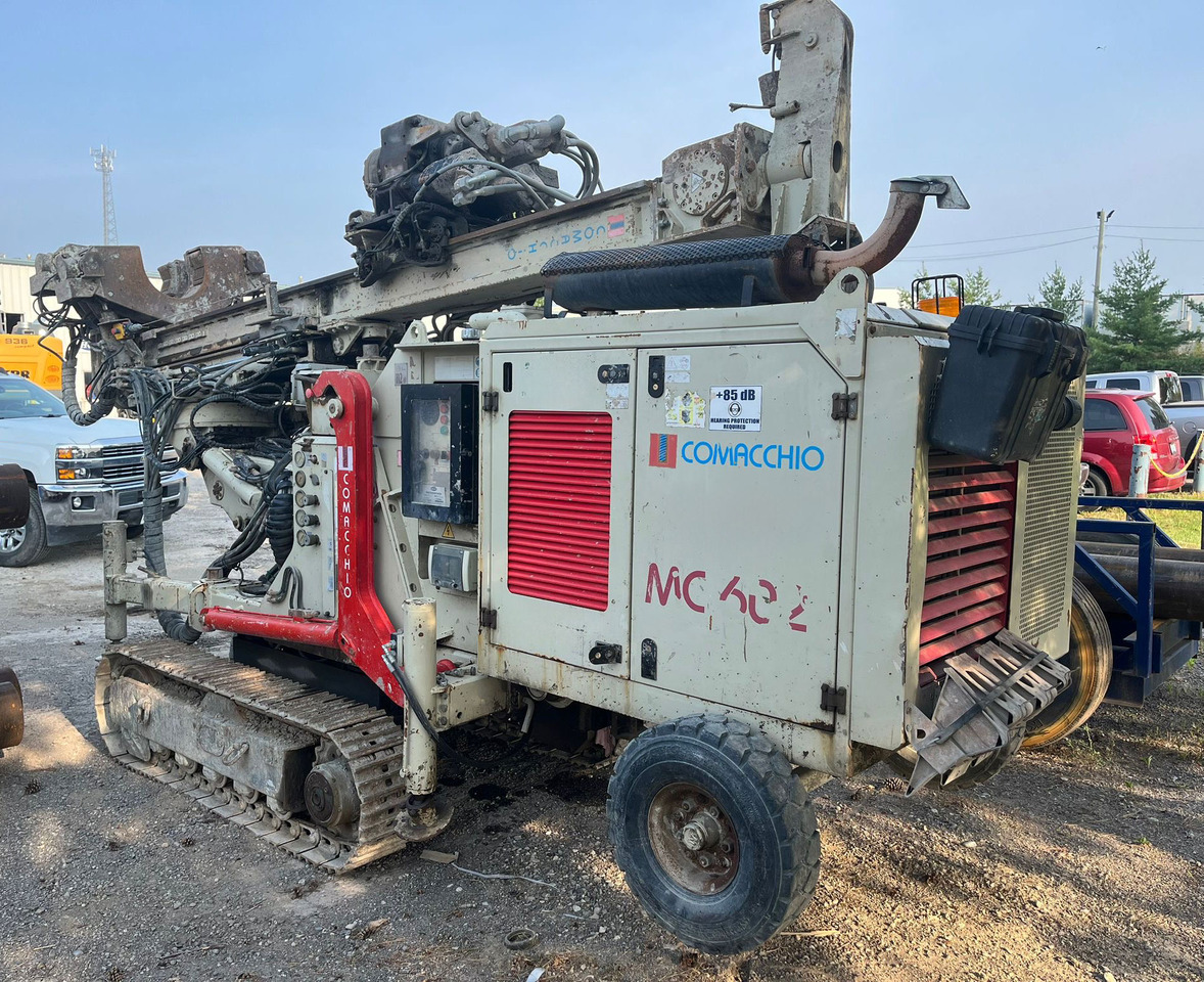 Comacchio MC 602 - Сваебойная установка: фото 2 Comacchio MC 602 - Сваебойная установка: фото 2