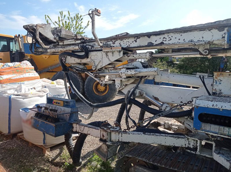 Comacchio MC 800 - Сваебойная установка: фото 4 Comacchio MC 800 - Сваебойная установка: фото 4