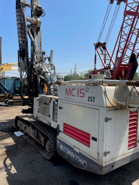 Comacchio MC15 - Сваебойная установка: фото 2 Comacchio MC15 - Сваебойная установка: фото 2