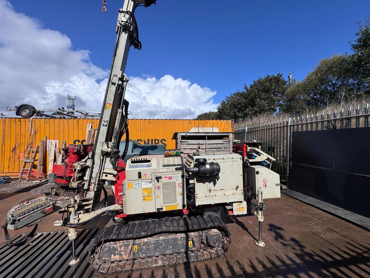 Comacchio MC4 - Сваебойная установка: фото 2 Comacchio MC4 - Сваебойная установка: фото 2