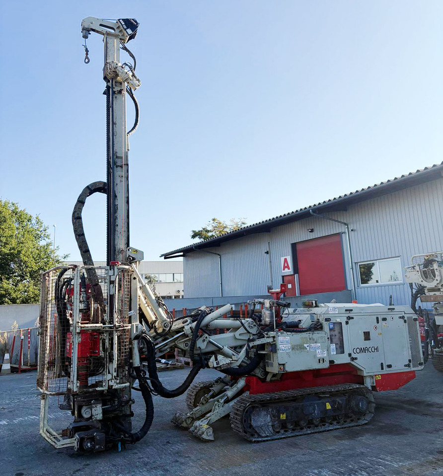 Comacchio MC8 - Сваебойная установка: фото 2 Comacchio MC8 - Сваебойная установка: фото 2