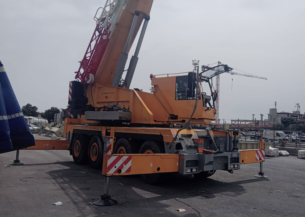 Demag AC 70 City - Мобильный кран: фото 4 Demag AC 70 City - Мобильный кран: фото 4