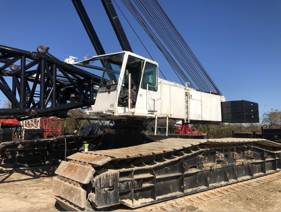 Demag CC2600 - Гусеничный кран: фото 1 Demag CC2600 - Гусеничный кран: фото 1