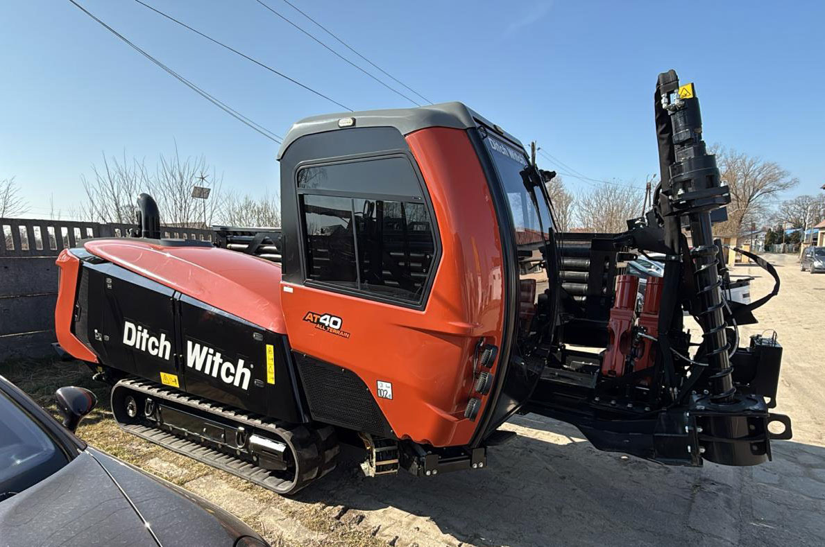 Ditch Witch AT40 - Техника для горизонтального бурения: фото 2 Ditch Witch AT40 - Техника для горизонтального бурения: фото 2
