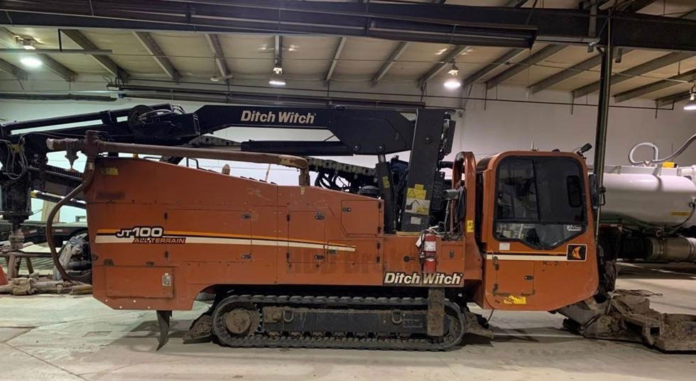 Ditch Witch JT100 All Terrain - Техника для горизонтального бурения: фото 1 Ditch Witch JT100 All Terrain - Техника для горизонтального бурения: фото 1