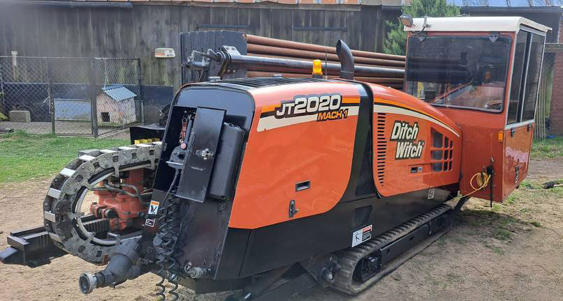 Ditch Witch JT2020 Mach 1 - Техника для горизонтального бурения: фото 2 Ditch Witch JT2020 Mach 1 - Техника для горизонтального бурения: фото 2